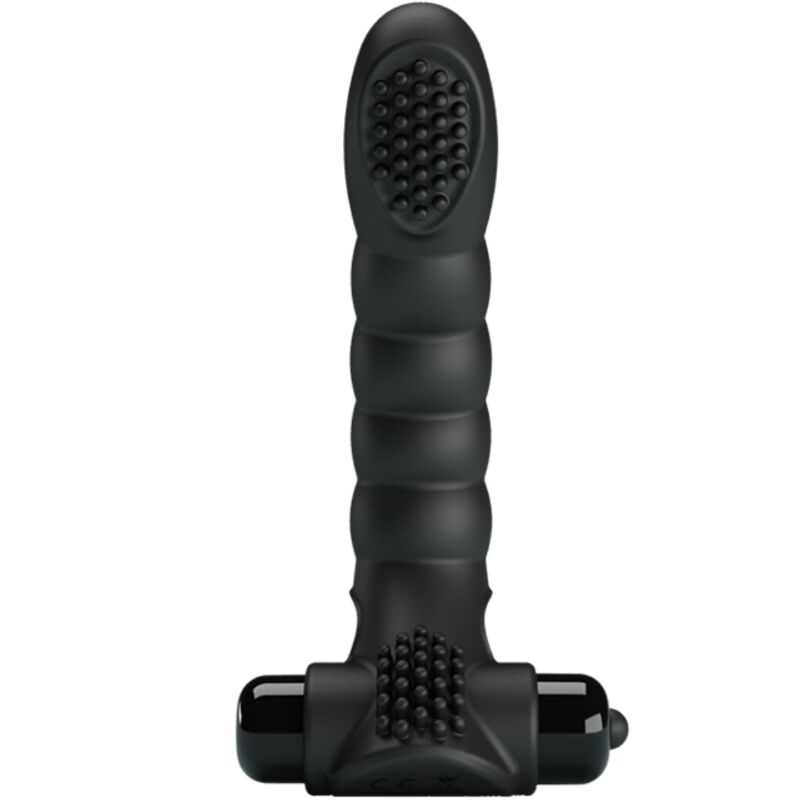 Pretty Love - Vibrador De Dedo Alexander 10 Vibrações Negro