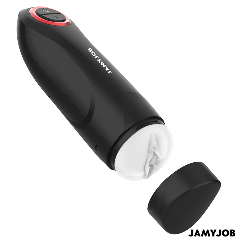 JAMYJOB - GRAVITY MASTURBADOR VAGINA AUTOMÁTICO 5 MODOS DE EMPUXO E SOM