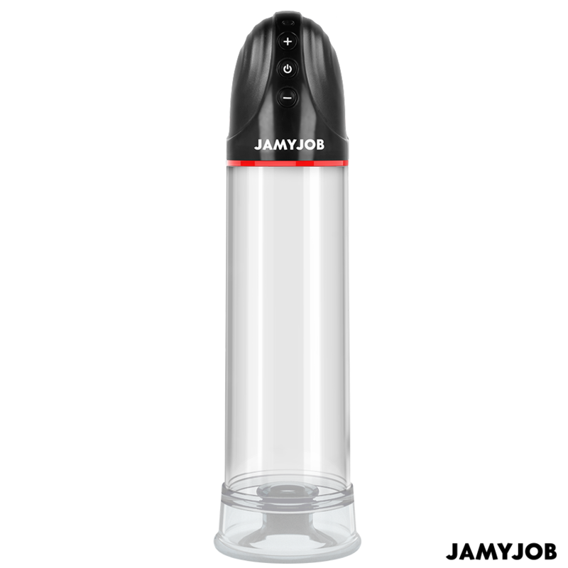 JAMYJOB - XPAND BOMBA AUTOMÁTICA 3 NÍVEIS DE ONDAS ESTIMULADORAS CINZA