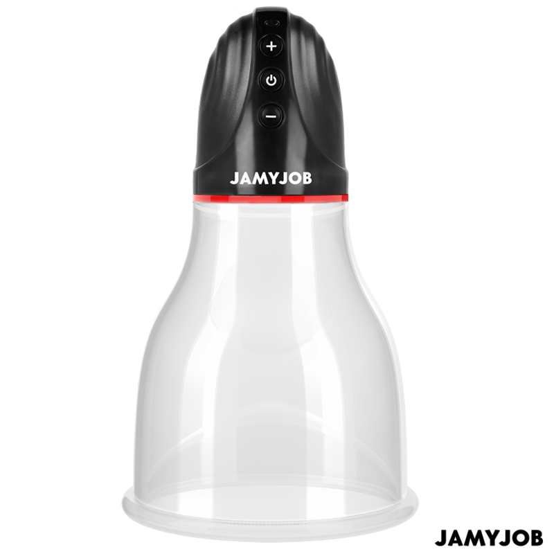 JAMYJOB - XPAND LITE BOMBA DE PRUEBA AUTOMÁTICA 3 NÍVEIS DE SUCÇÃO CINZA