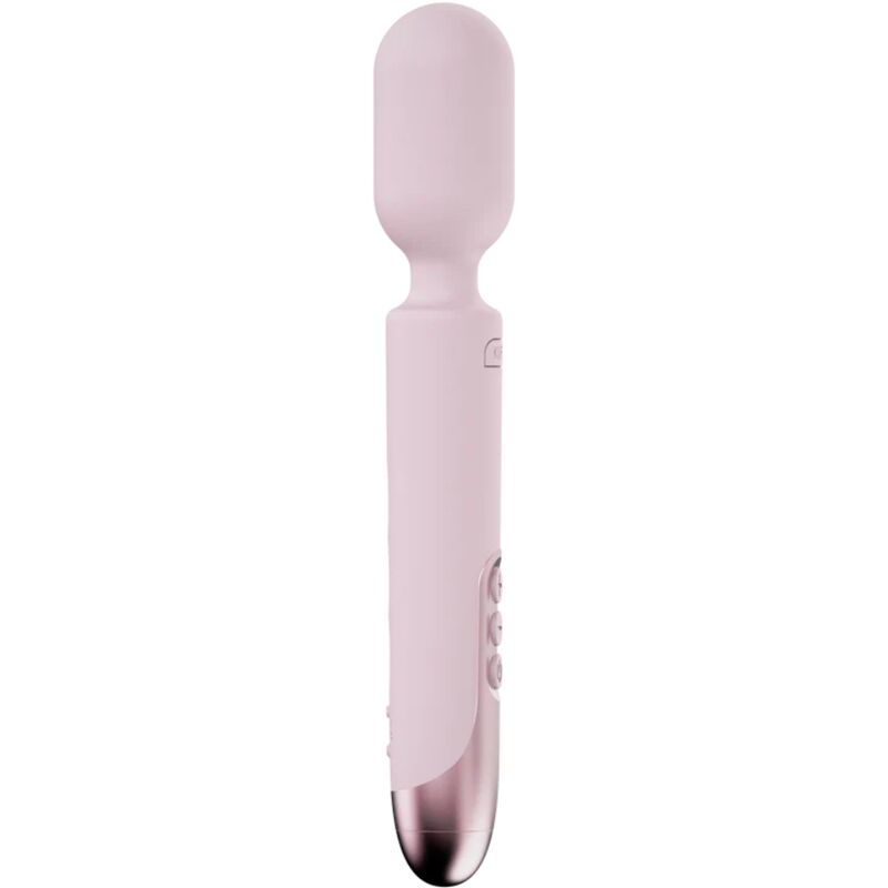 KIIROO - PROWAND VIBRADOR WAND CONTROLE REMOTO + APLICATIVO GRATUITO ROSA
