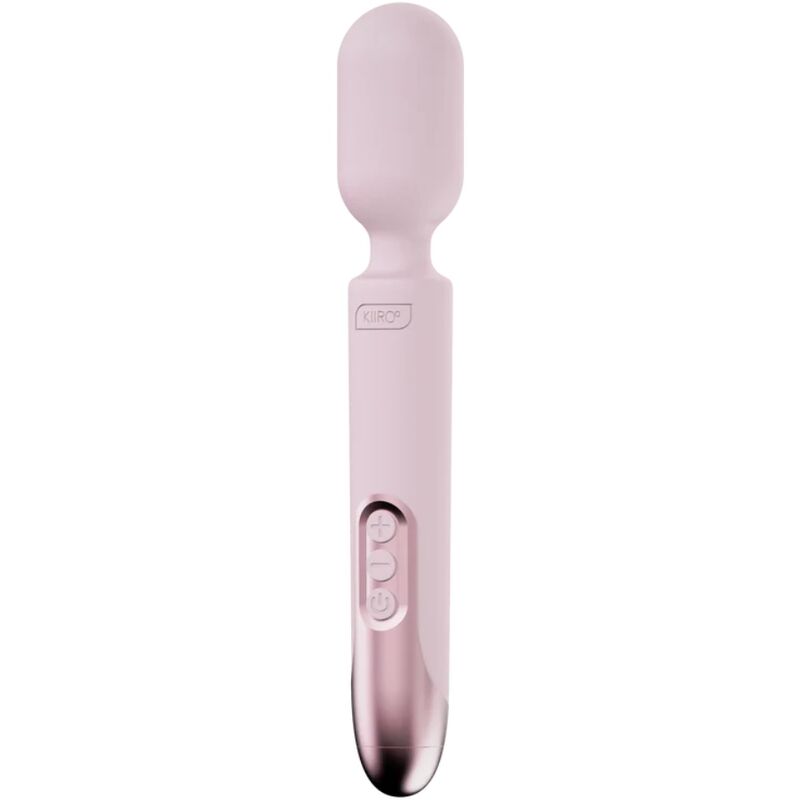 KIIROO - PROWAND VIBRADOR WAND CONTROLE REMOTO + APLICATIVO GRATUITO ROSA