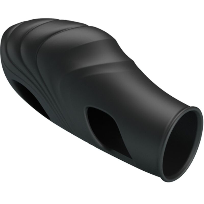 Pretty Love - Lich Silicone Dedo Vibrador Negro