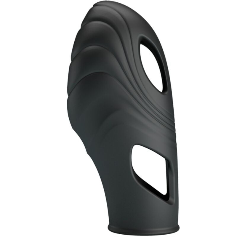 Pretty Love - Lich Silicone Dedo Vibrador Negro