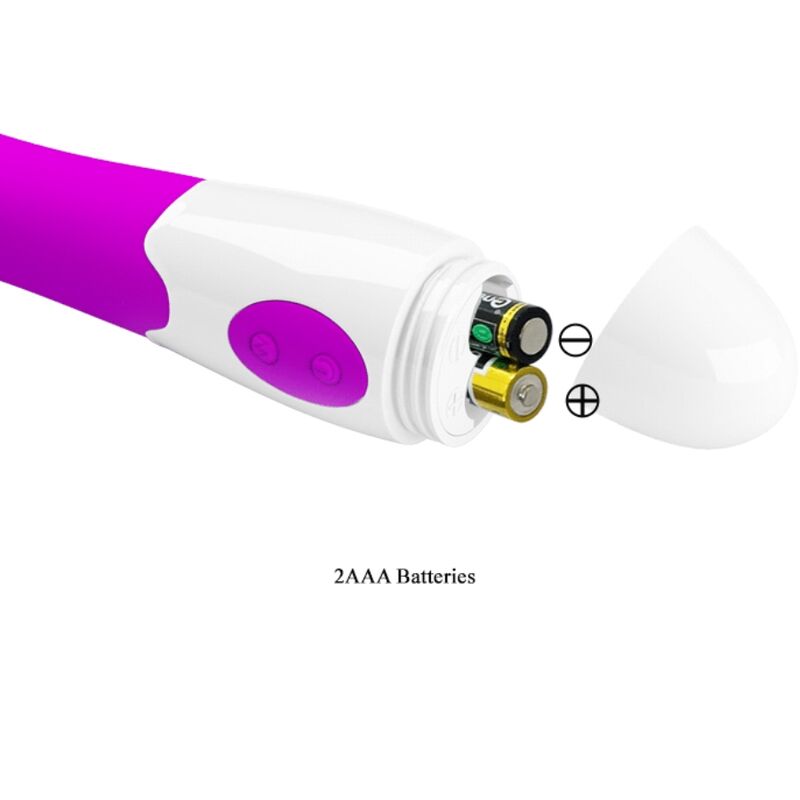 Pretty Love - Vibrador Elemental 30 Modos de Vibración Roxo