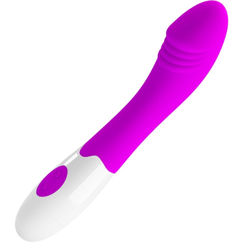 Pretty Love - Vibrador Elemental 30 Modos de Vibración Roxo