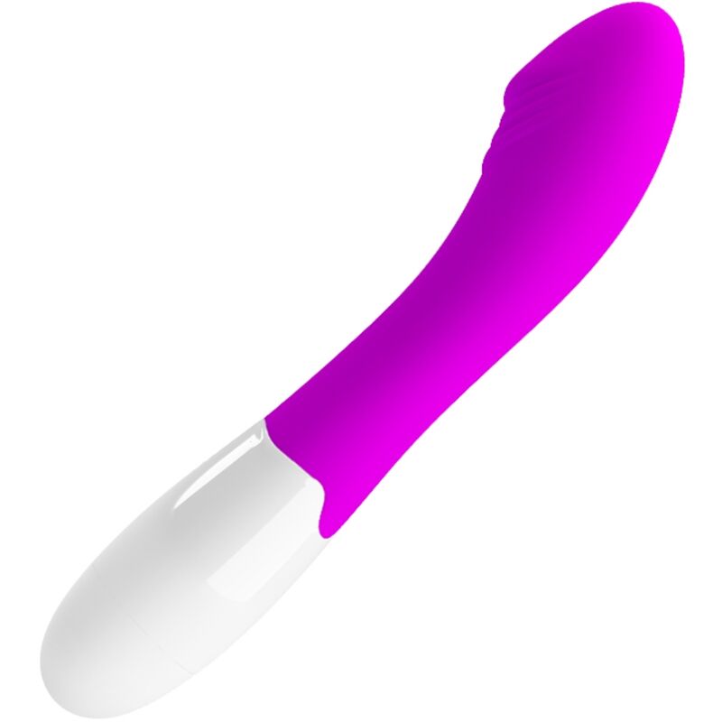 Pretty Love - Vibrador Elemental 30 Modos de Vibración Roxo