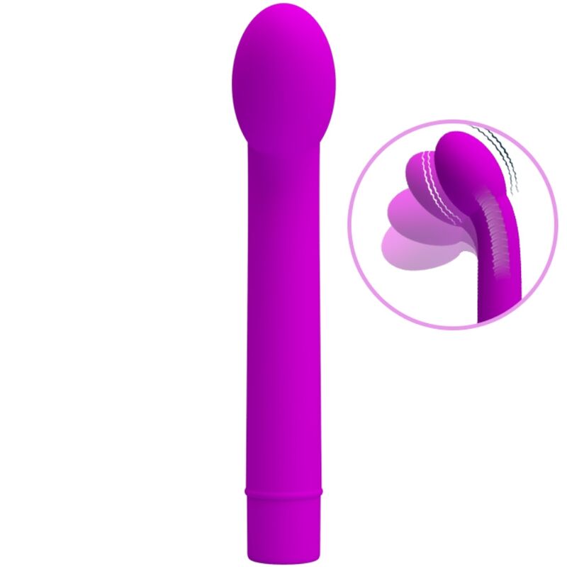 Pretty Love - Logan G-Spot Vibrador 10 Vibraciones Roxo