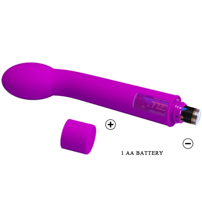 Pretty Love - Logan G-Spot Vibrador 10 Vibraciones Roxo