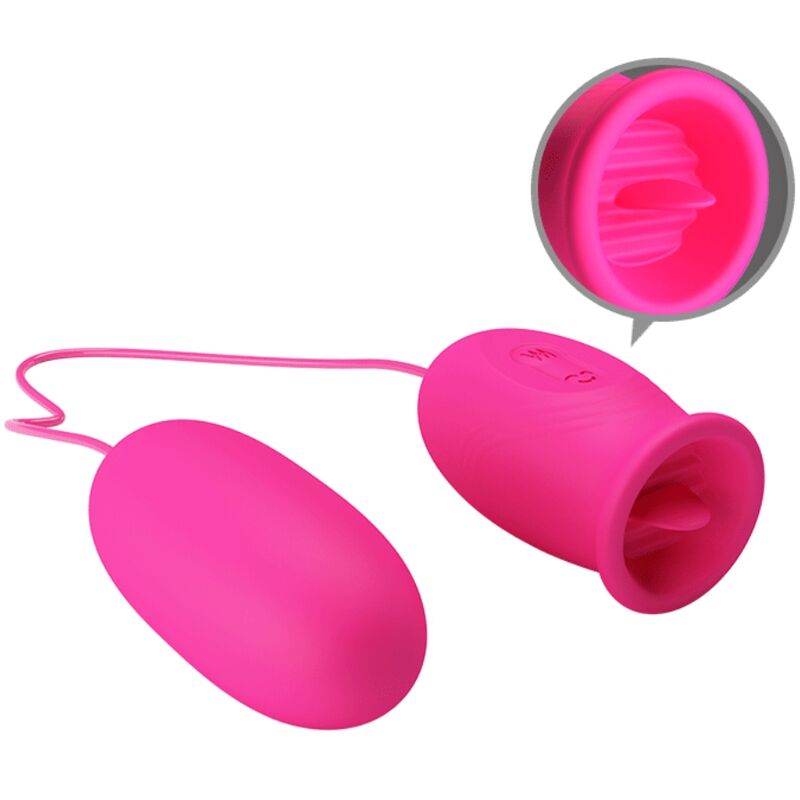 PRETTY LOVE - ANGELIQUE VIBRADOR MULTIFUNÇÃO + ESTIMULADOR CLITORIANO ROXO