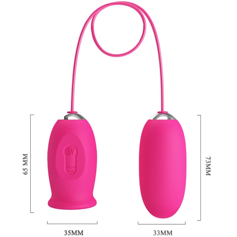 PRETTY LOVE - ANGELIQUE VIBRADOR MULTIFUNÇÃO + ESTIMULADOR CLITORIANO ROXO