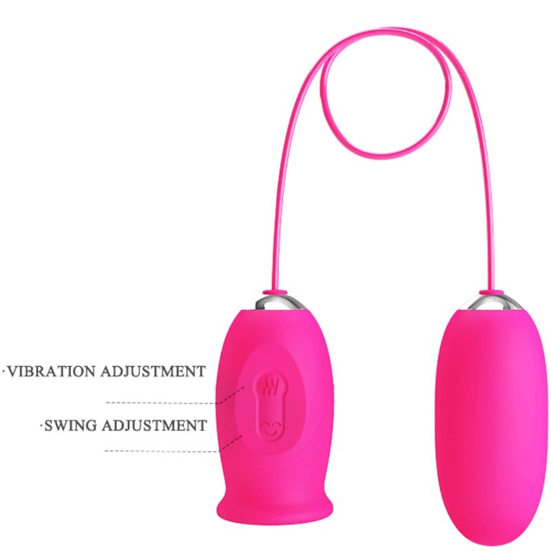PRETTY LOVE - ANGELIQUE VIBRADOR MULTIFUNÇÃO + ESTIMULADOR CLITORIANO ROXO