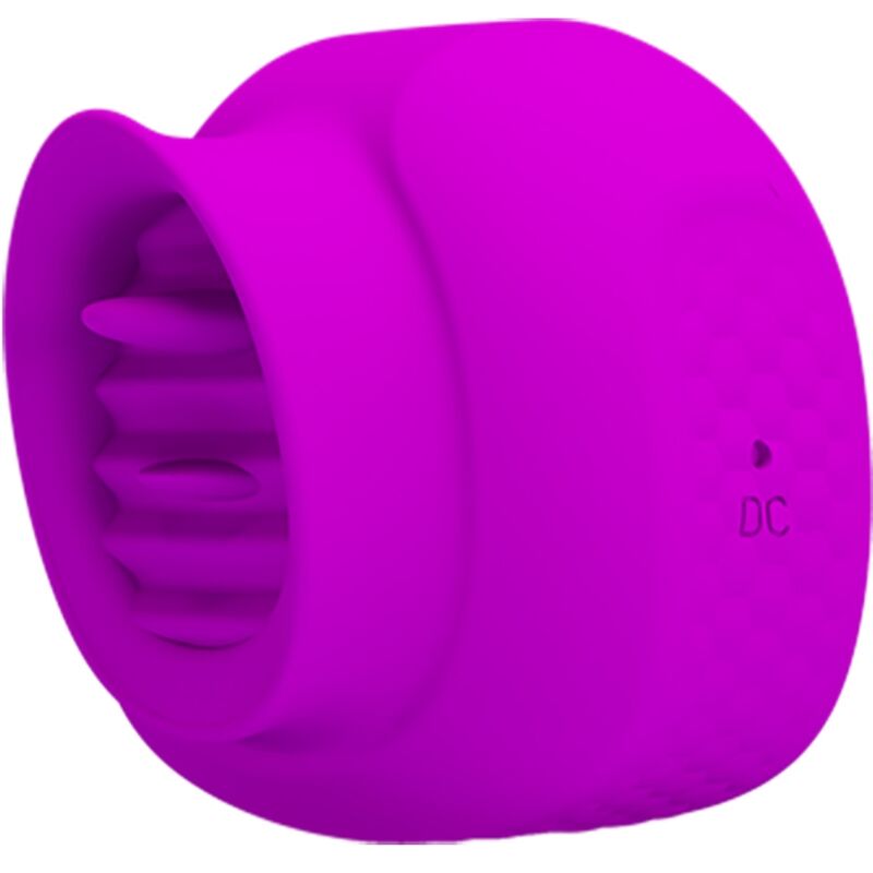 Pretty Love - Estimulador de Clítoris de Lengua Estelle 12 Vibrações Roxo