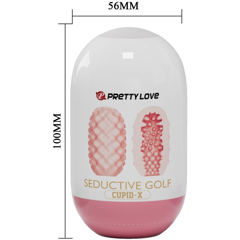Pretty Love - Cupido X Masturbador Masculino Rosa