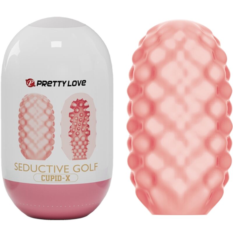 Pretty Love - Cupido X Masturbador Masculino Rosa