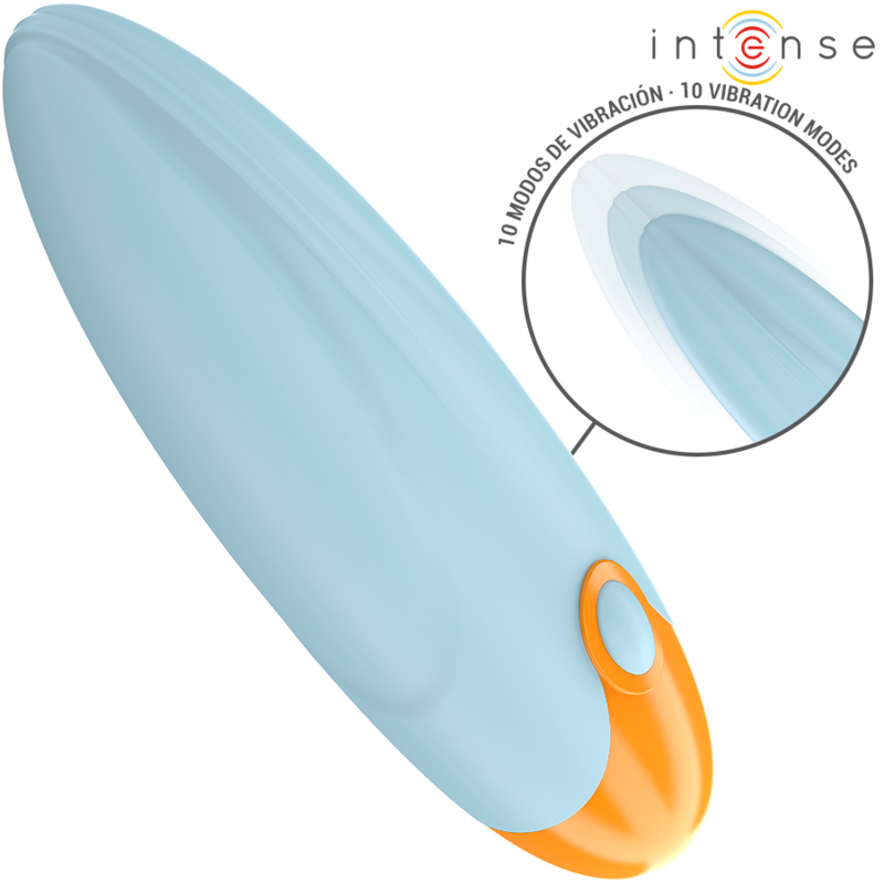 INTENSE - MIKE BALA VIBRATÓRIA 10 VIBRAÇÕES AZUL