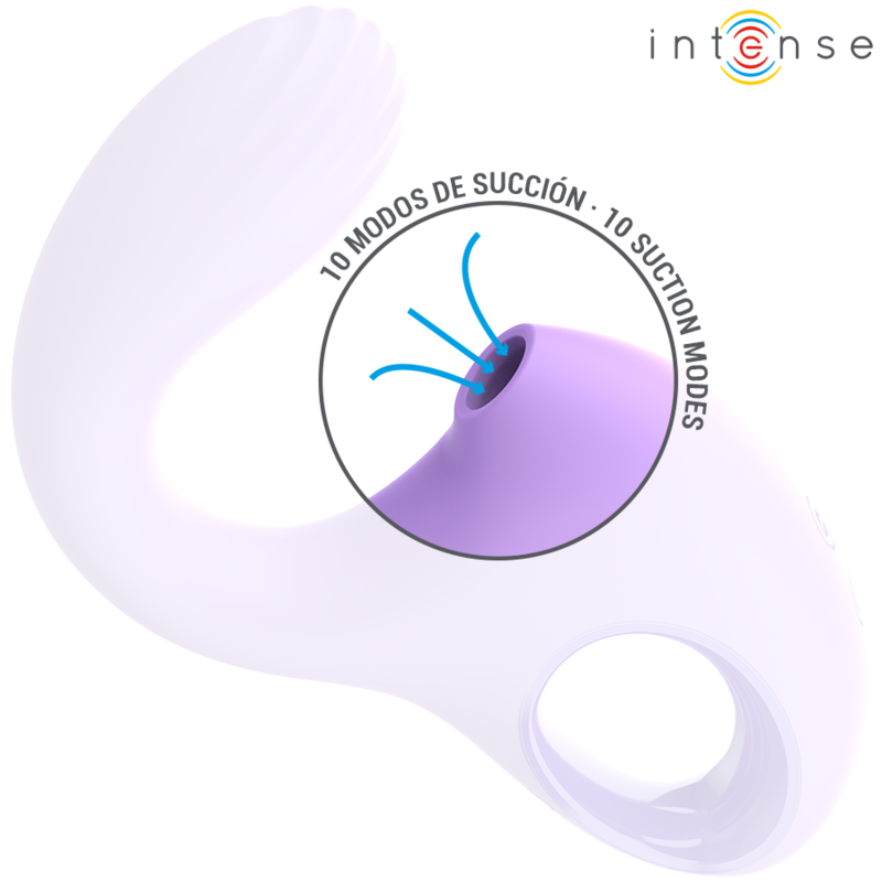 Intenso - Baxter Vibrador E Estimulador Violeta