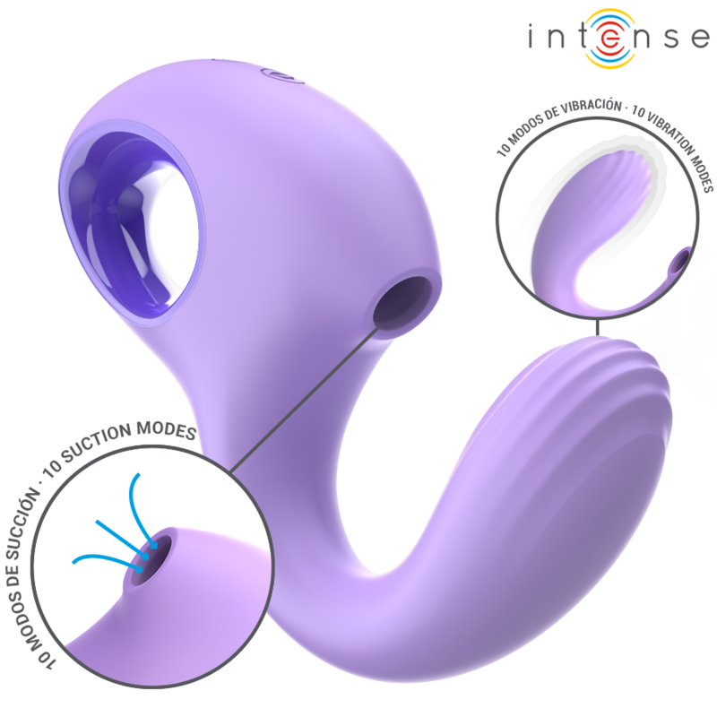 Intenso - Baxter Vibrador E Estimulador Violeta