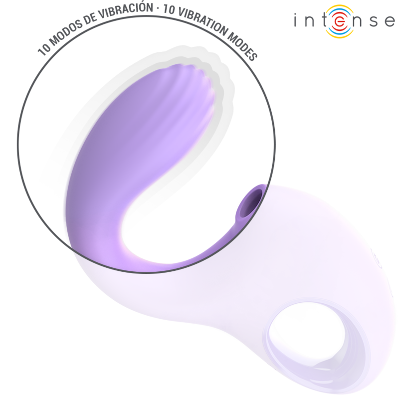 Intenso - Baxter Vibrador E Estimulador Violeta
