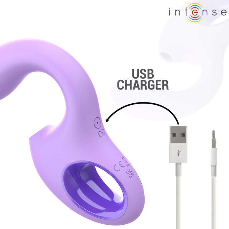 Intenso - Baxter Vibrador E Estimulador Violeta