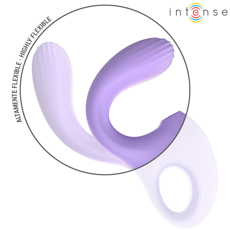 Intenso - Baxter Vibrador E Estimulador Violeta