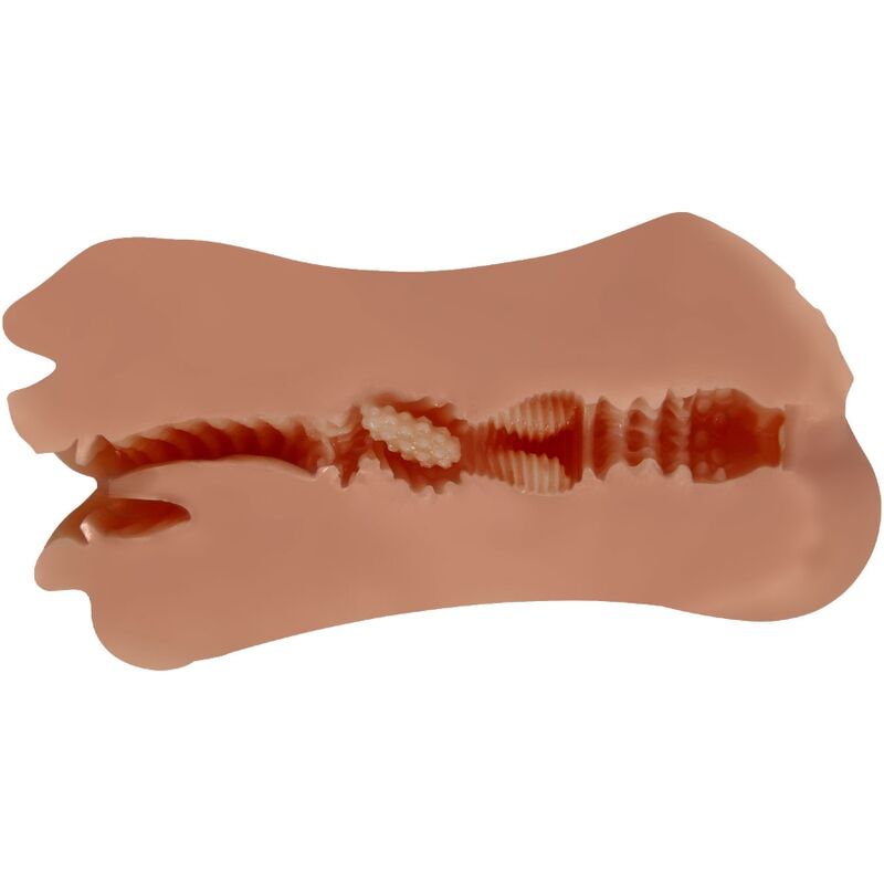 Crazy Bull - Zoey Masturbador Doble Boca y Vagina Carne