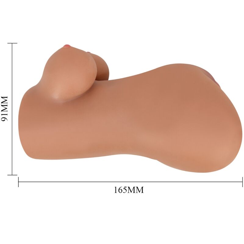 Crazy Bull - Hannah Masturbador Duplo Vagina Y Ânus Realista