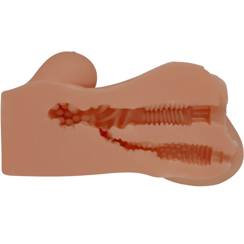 Crazy Bull - Hannah Masturbador Duplo Vagina Y Ânus Realista