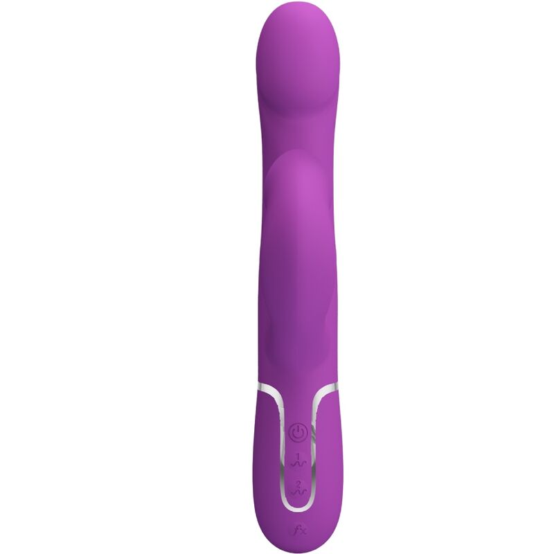 Pretty Love - Vibrador y Estimulador Multifuncional 4 en 1 Roxo