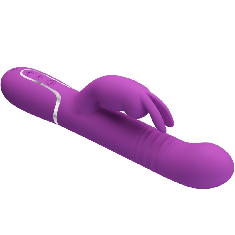Pretty Love - Coale 4 en 1 Multifuncional Coelho Vibrador Roxo