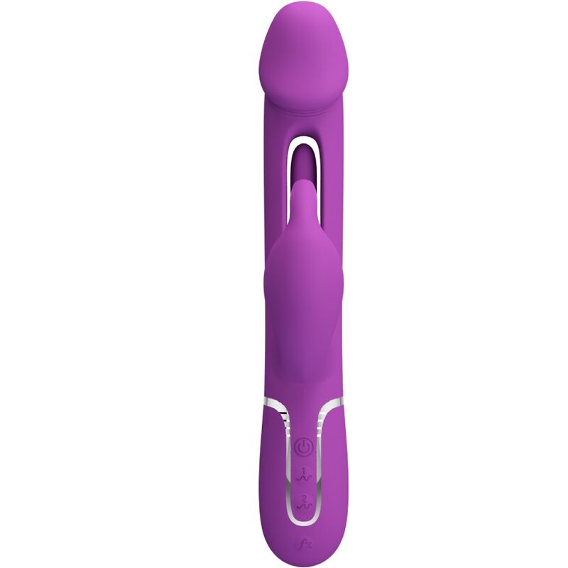Pretty Love - Kampas 3 en 1 Multifuncional Coelho Vibrador Roxo