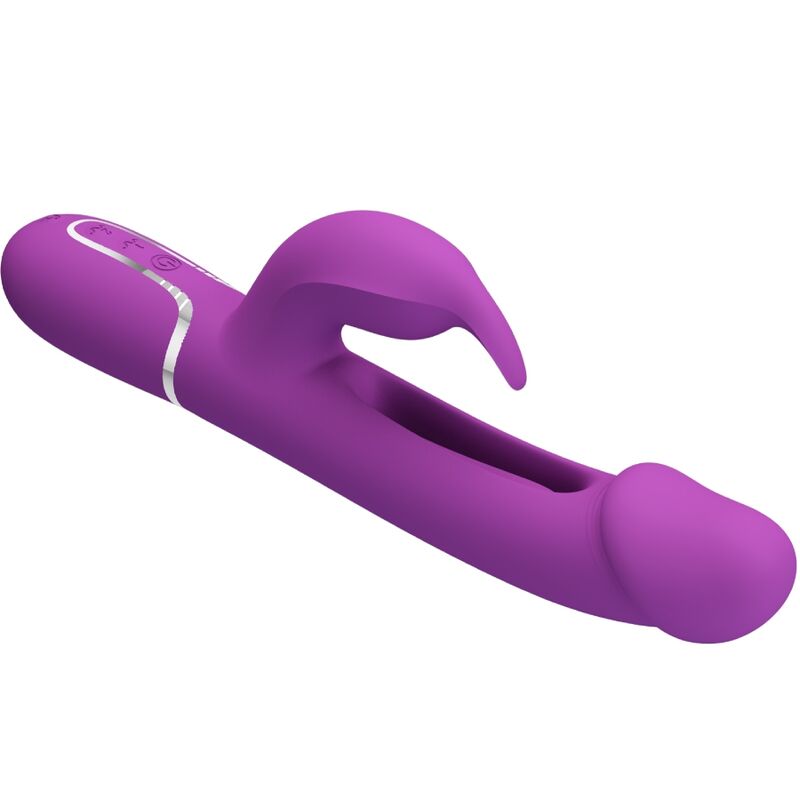 Pretty Love - Kampas 3 en 1 Multifuncional Coelho Vibrador Roxo