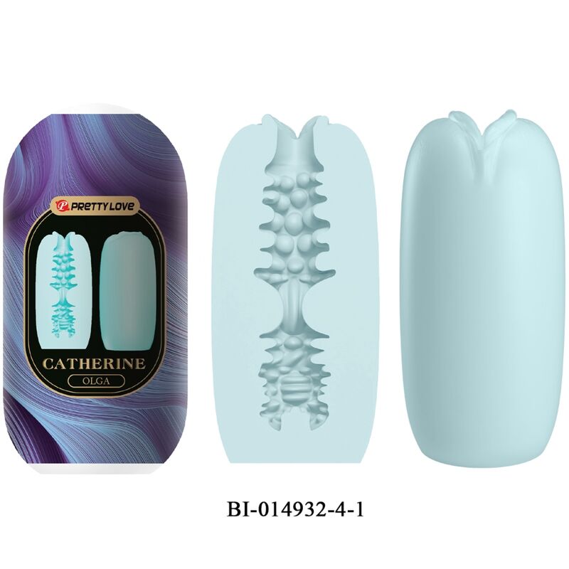 PRETTY LOVE - OLGA PACK 15 MASTURBADORES MASCULINOS VARIADOS