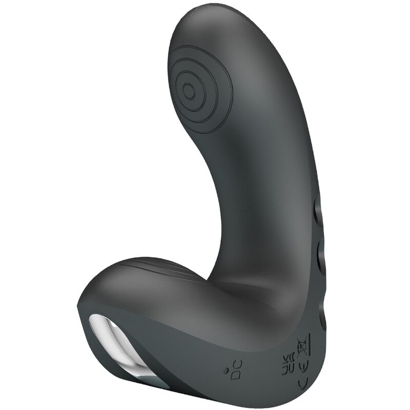 Vibrador de Dedo Camélia 7 Vibrações Negro