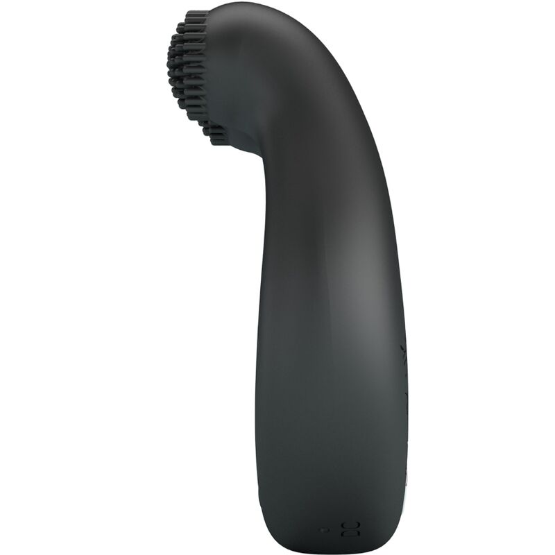 Anel Vibratório Dália e Estimulador de Clítoris 12 Vibrações Negro