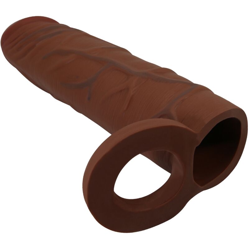 PRETTY LOVE - KAILE EXTENSÃO PARA PÉNIS +2,5 CM TOM MULATO