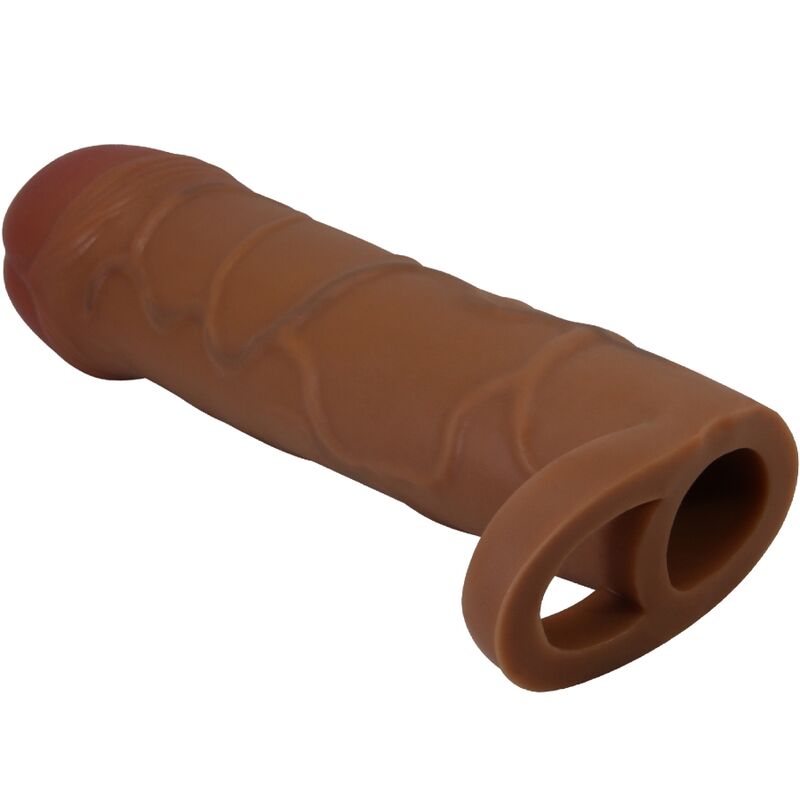 PRETTY LOVE - BUNION EXTENSÃO PARA PÉNIS +2,5 CM TOM MULATO