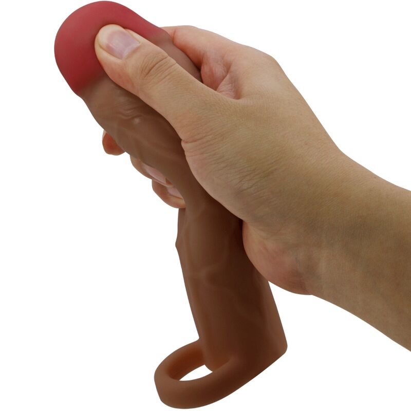 PRETTY LOVE - HANI EXTENSÃO PARA PÉNIS +5 CM TOM MULATO