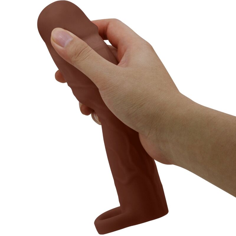PRETTY LOVE - GERD EXTENSÃO PARA PÉNIS +7,6 CM TOM MULATO