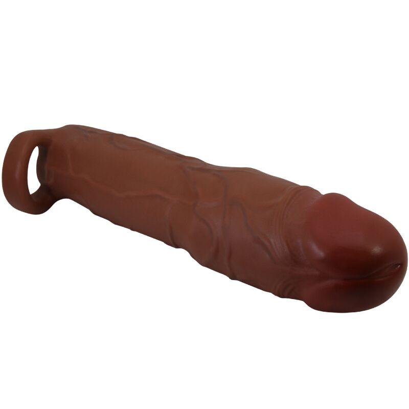 PRETTY LOVE - GERD EXTENSÃO PARA PÉNIS +7,6 CM TOM MULATO