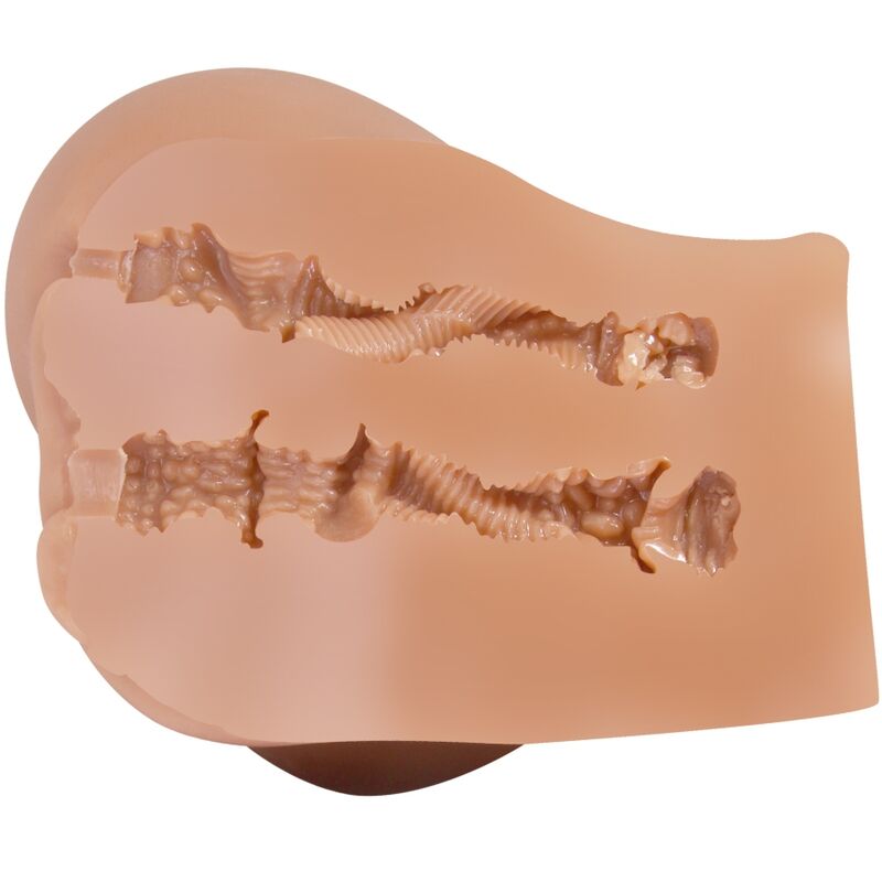 Crazy Bull - Vibrador Anal Emilia Com Control Remoto Realista De Vagina Y Ânus
