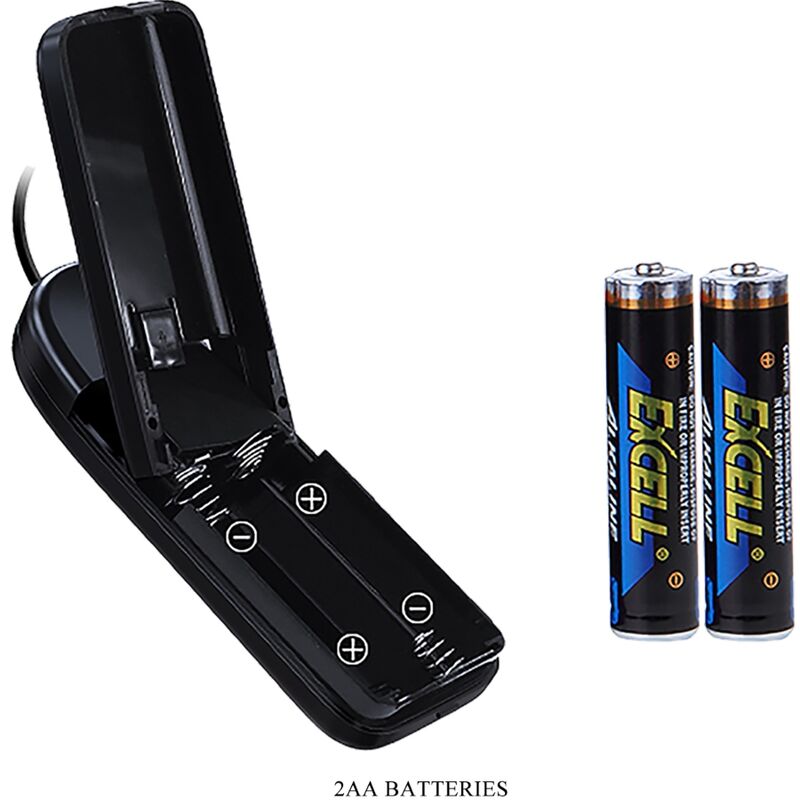 Crazy Bull - Vibrador Anal Emilia Com Control Remoto Realista De Vagina Y Ânus