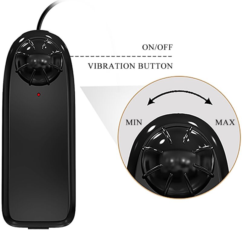 Crazy Bull - Vibrador Kylie Ass Con Control Remoto Realista De Vagina Y Ano