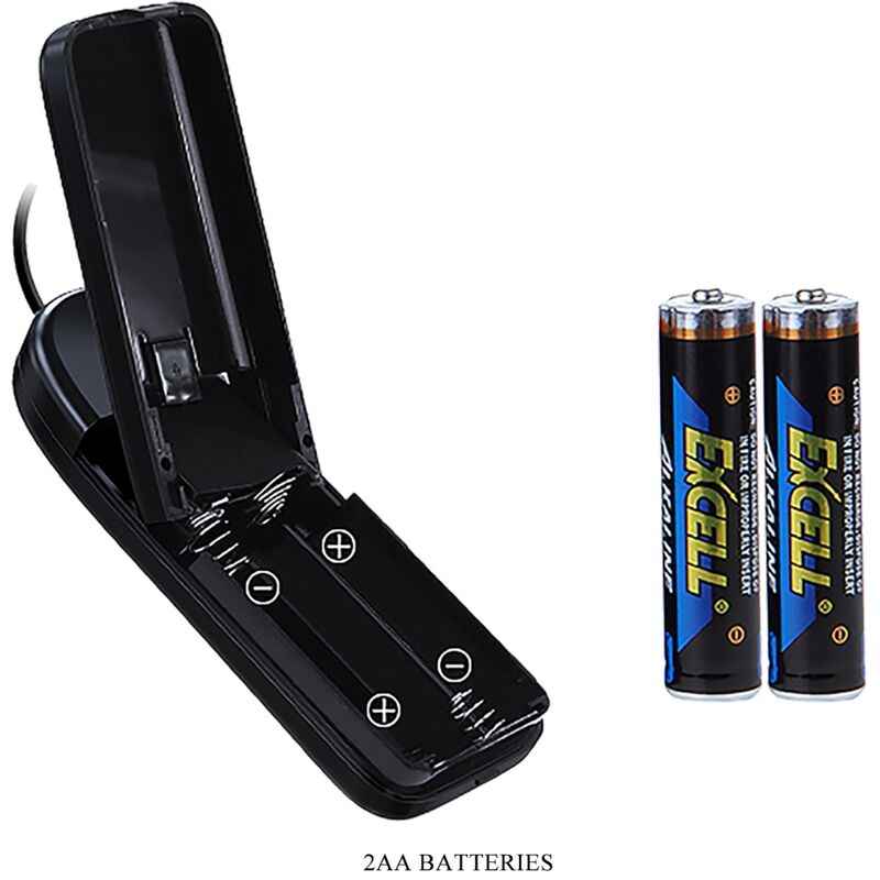 BAILE - BAHAMUT VIBRADOR REALISTA 21,8 CM CARNE CONTROLE REMOTO