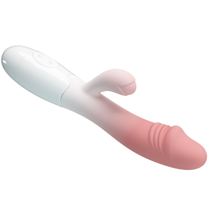 PRETTY LOVE - BISHOP VIBRADOR PONTO G 30 VIBRAÇÕES ROXO