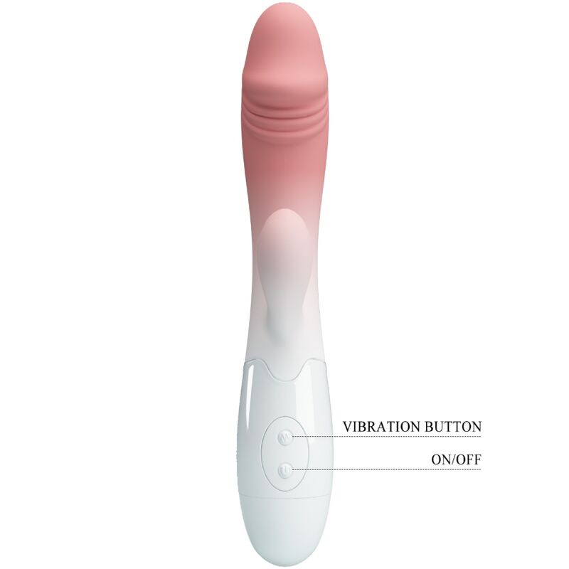 PRETTY LOVE - BISHOP VIBRADOR PONTO G 30 VIBRAÇÕES ROXO