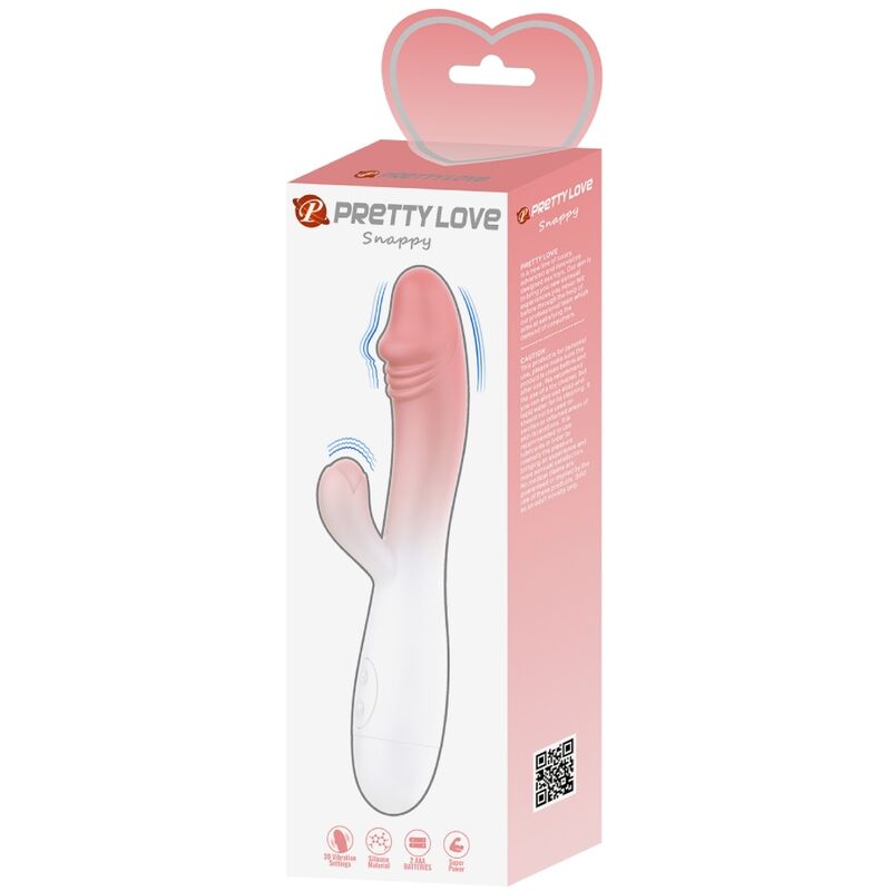 PRETTY LOVE - BISHOP VIBRADOR PONTO G 30 VIBRAÇÕES ROXO