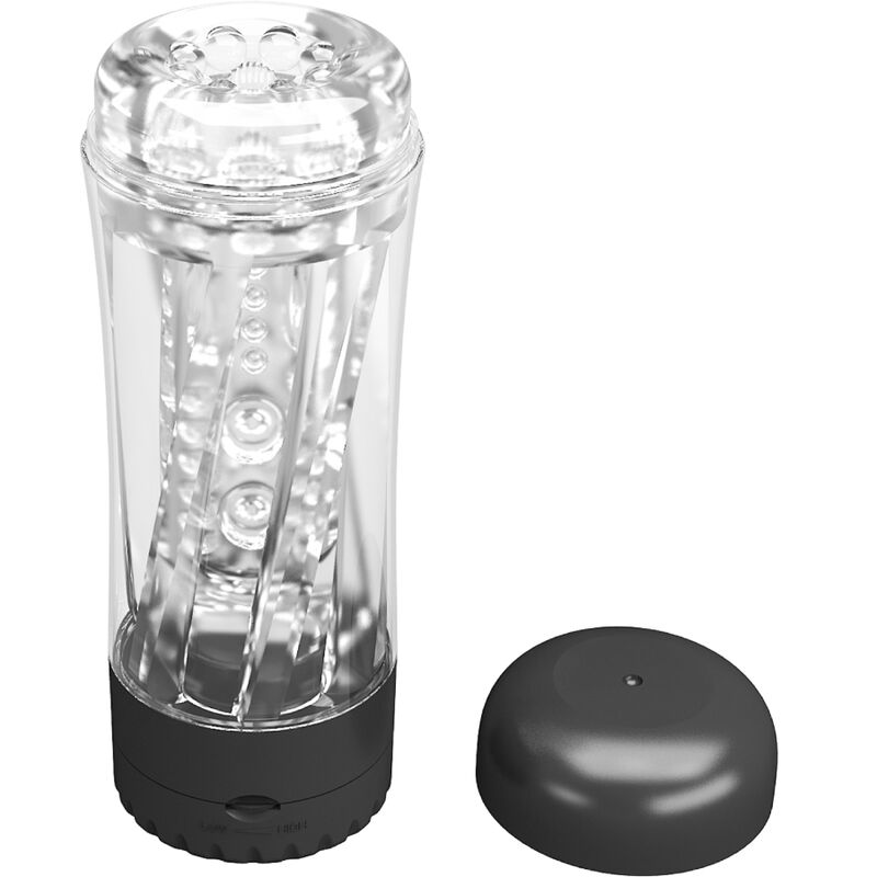 Pretty Love - Tamara Masturbador Masculino Multivelocidade Vibrador Negro