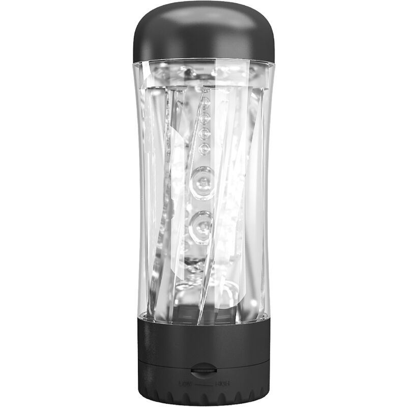 Pretty Love - Tamara Masturbador Masculino Multivelocidade Vibrador Negro