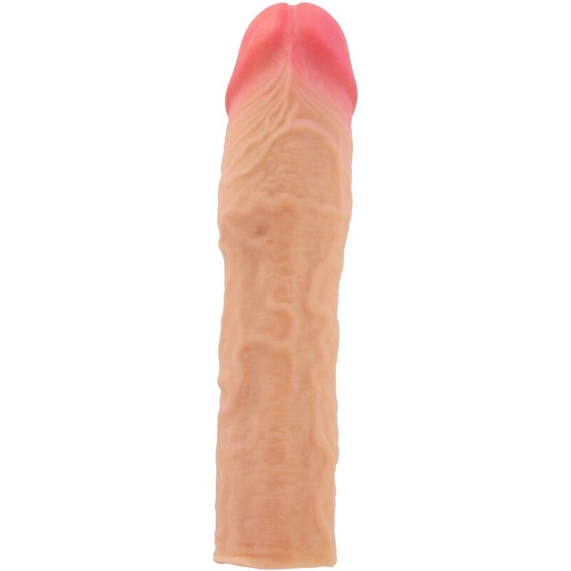 Manga Para Pênis Stevenson Con Extensão De 7,6 Cm De Carne
